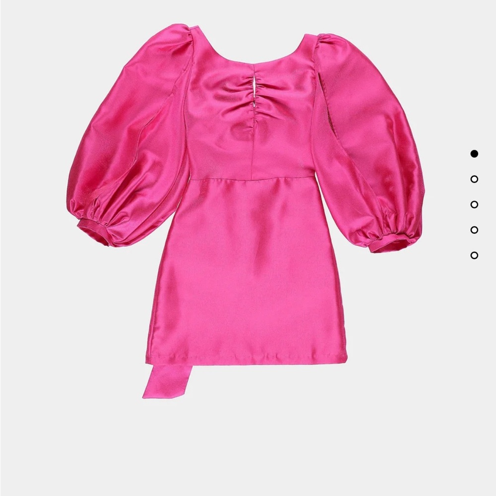 LAAGAM Liza Dress Pink; never worn with tags; size small